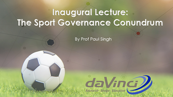 Inaugural Lecture Paul Singh small
